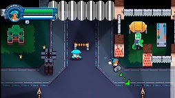 画像ギャラリー No.007のサムネイル画像 / ブラジル産の新作アクションADV「RoadOut」，クラウドファンディングをKickstarterでスタート。Steamストアページで体験版が公開中