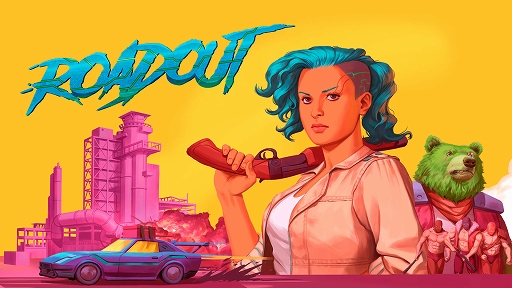 画像ギャラリー No.003のサムネイル画像 / 「RoadOut」「Pry Into The Void」など6作品を試遊展示。DANGEN Entertainment，BitSummit Let’s Go!!の出展情報を公開