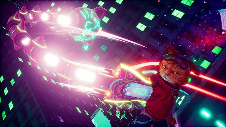 画像ギャラリー No.022のサムネイル画像 / 猫になって大暴れするアクションADV「Gori: Cuddly Carnage」ダウンロード版を8月29日にリリース。過激な最新トレイラーを公開
