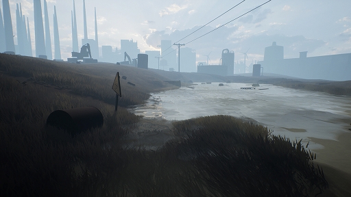 画像ギャラリー No.003のサムネイル画像 / ［TGS2022］「One Last Breath」をスペインパビリオンでプレイ。人類による環境破壊について考える2.5Dアドベンチャー