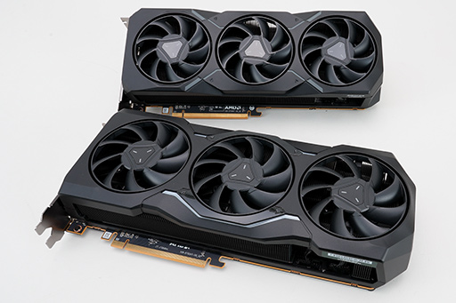 画像ギャラリー No.002のサムネイル画像 / ［レビュー］AMDの新世代GPU「Radeon RX 7900 XTX＆XT」を試す。コストパフォーマンスはGeForce RTX 4090/4080をしのぐ