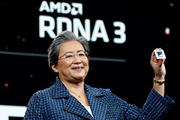 画像ギャラリー No.002のサムネイル画像 / 西川善司の3DGE：Radeon RX 7900 XTX/XTは何が変わったのか。大幅な性能向上を遂げたNavi 31世代の秘密を探る