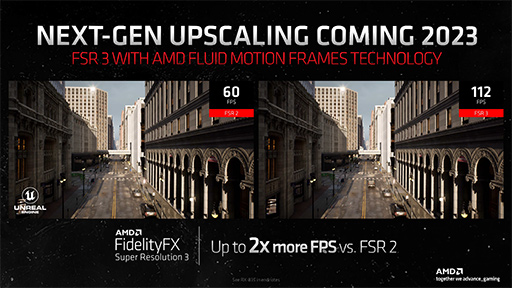 画像ギャラリー No.036のサムネイル画像 / 西川善司の3DGE：Radeon RX 7900 XTX/XTは何が変わったのか。大幅な性能向上を遂げたNavi 31世代の秘密を探る