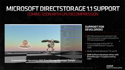 画像ギャラリー No.037のサムネイル画像 / 西川善司の3DGE：Radeon RX 7900 XTX/XTは何が変わったのか。大幅な性能向上を遂げたNavi 31世代の秘密を探る