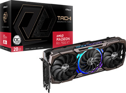 画像ギャラリー No.004のサムネイル画像 / Radeon RX 7900 XTX/RX 7900 XT搭載カードの第1弾が12月16日に発売。リファレンス準拠が中心に