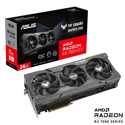 画像ギャラリー No.001のサムネイル画像 / 長寿命で高耐久を謳うRadeon RX 7900XTX/XT搭載カードがASUSから