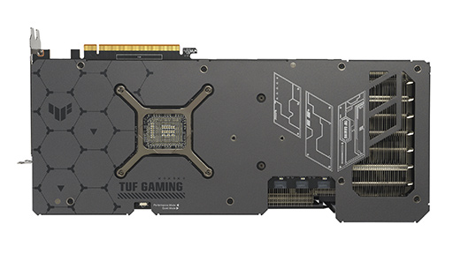 画像ギャラリー No.003のサムネイル画像 / 長寿命で高耐久を謳うRadeon RX 7900XTX/XT搭載カードがASUSから