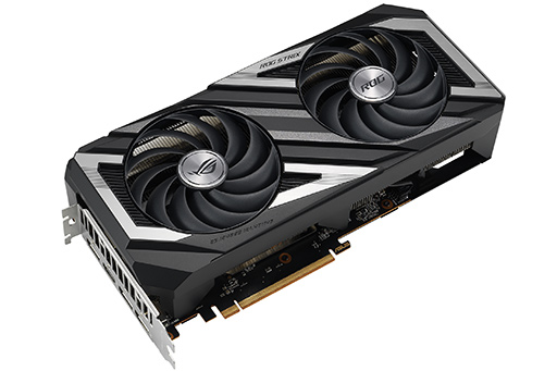 画像ギャラリー No.003のサムネイル画像 / Radeon RX 7600搭載カードがASUS，SAPPHIRE，XFXからも登場。税込価格は4万円台半ばから5万円台半ばに