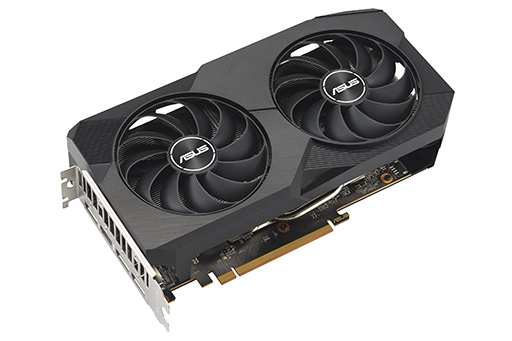 画像ギャラリー No.004のサムネイル画像 / Radeon RX 7600搭載カードがASUS，SAPPHIRE，XFXからも登場。税込価格は4万円台半ばから5万円台半ばに