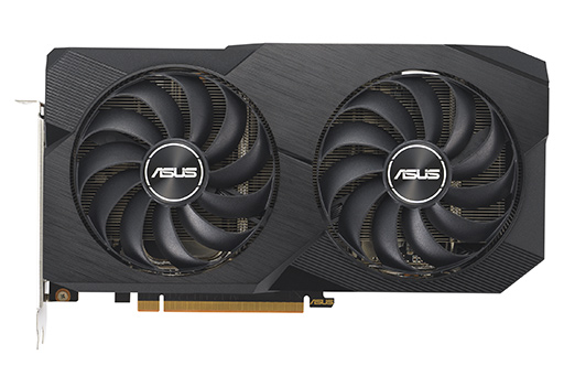 画像ギャラリー No.005のサムネイル画像 / Radeon RX 7600搭載カードがASUS，SAPPHIRE，XFXからも登場。税込価格は4万円台半ばから5万円台半ばに