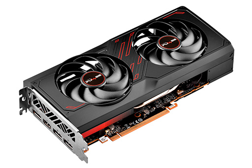画像ギャラリー No.007のサムネイル画像 / Radeon RX 7600搭載カードがASUS，SAPPHIRE，XFXからも登場。税込価格は4万円台半ばから5万円台半ばに