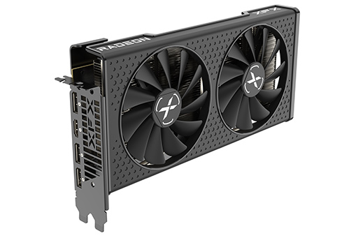 画像ギャラリー No.008のサムネイル画像 / Radeon RX 7600搭載カードがASUS，SAPPHIRE，XFXからも登場。税込価格は4万円台半ばから5万円台半ばに
