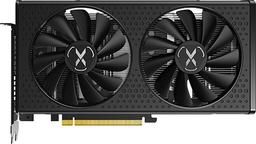 画像ギャラリー No.009のサムネイル画像 / Radeon RX 7600搭載カードがASUS，SAPPHIRE，XFXからも登場。税込価格は4万円台半ばから5万円台半ばに