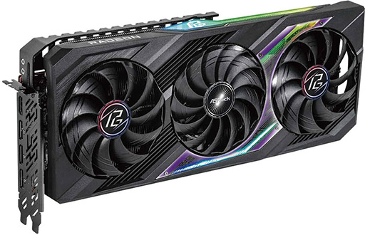 画像ギャラリー No.001のサムネイル画像 / ASRockとGIGABYTE，PowerColor，玄人志向製RX 7800 XT/7700 XTカードが9月8日に国内発売