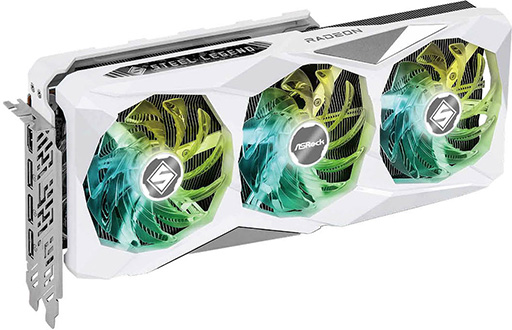 画像ギャラリー No.002のサムネイル画像 / ASRockとGIGABYTE，PowerColor，玄人志向製RX 7800 XT/7700 XTカードが9月8日に国内発売