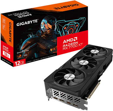 画像ギャラリー No.008のサムネイル画像 / ASRockとGIGABYTE，PowerColor，玄人志向製RX 7800 XT/7700 XTカードが9月8日に国内発売