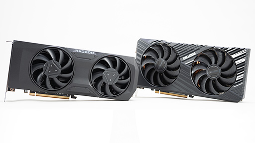 画像ギャラリー No.002のサムネイル画像 / RDNA 3世代のミドルハイGPU「Radeon RX 7800 XT」＆「Radeon RX 7700 XT」の実力を探る。RX 7700 XTのコスパは良好だ