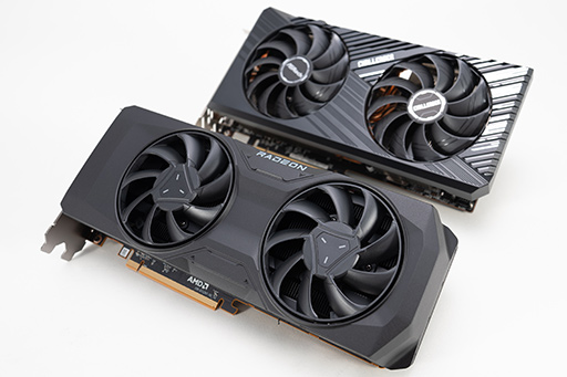 画像ギャラリー No.062のサムネイル画像 / RDNA 3世代のミドルハイGPU「Radeon RX 7800 XT」＆「Radeon RX 7700 XT」の実力を探る。RX 7700 XTのコスパは良好だ