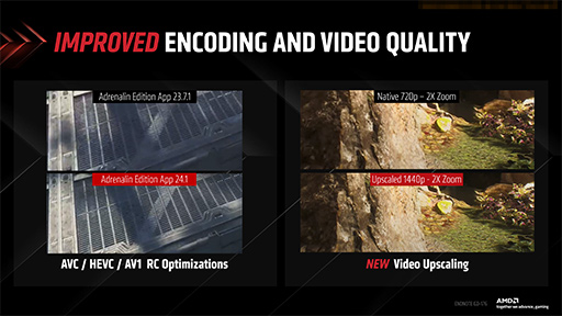画像ギャラリー No.008のサムネイル画像 / メモリ容量16GBの新エントリー向けGPU「Radeon RX 7600 XT」が発表に。Radeon RX 7600のメモリ増量＆高クロック版