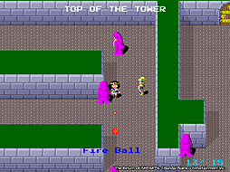 画像ギャラリー No.002のサムネイル画像 / 「イシターの復活」（1986年）のアーケードアーカイブス版がSwitchとPS4で9月22日に登場