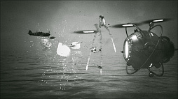 画像ギャラリー No.006のサムネイル画像 / 「Squad 51 vs. the Flying Saucers」，PC版リリース。1950年代のSF映画を思わせる2D横スクロールシューティング