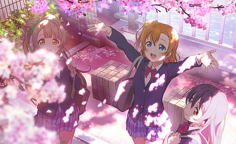 画像ギャラリー No.002のサムネイル画像 / 新作「ラブライブ!スクールアイドルフェスティバル2 MIRACLE LIVE!」の制作発表。4グループそれぞれのストーリーを展開