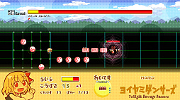 画像ギャラリー No.008のサムネイル画像 / 東方ProjectのPC向け弾幕リズムアクション「ヨイヤミダンサーズ」，9月29日に発売決定。Steamキーが当たるTwitterキャンペーンの開催も