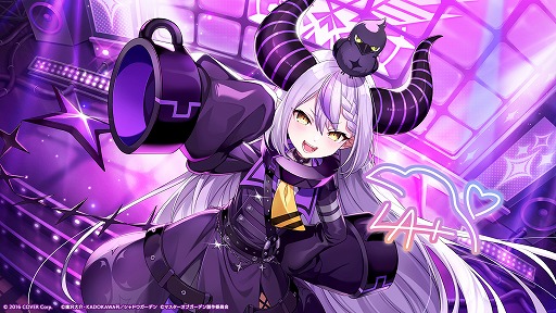画像ギャラリー No.003のサムネイル画像 / 「カゲマス」，秘密結社holoXの総帥ラプラス・ダークネスさんを実装。無料ガチャなど登場記念キャンペーンも開催中