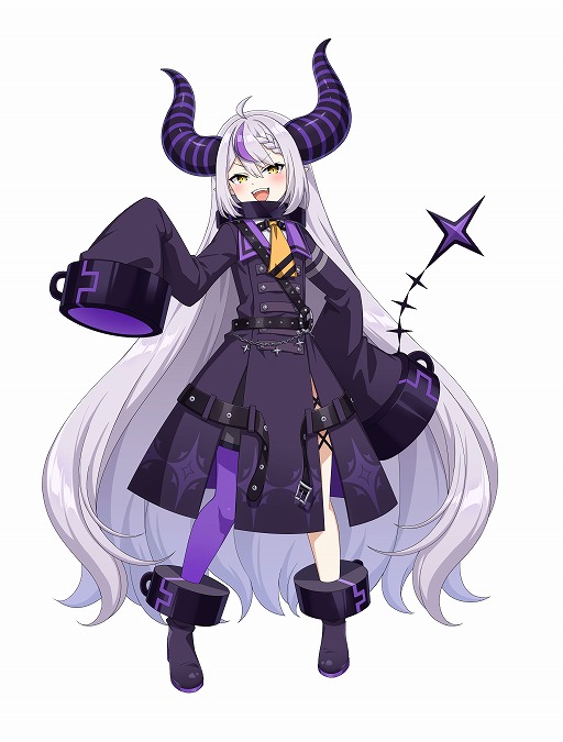 画像ギャラリー No.006のサムネイル画像 / 「カゲマス」，秘密結社holoXの総帥ラプラス・ダークネスさんを実装。無料ガチャなど登場記念キャンペーンも開催中