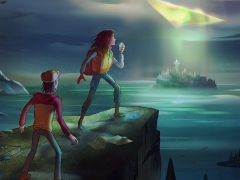 海岸沿いの小さな町を再び恐怖が襲う。SFホラーADV「OXENFREE II: Lost Signals」，本日リリース。スマホ版はNetflix会員限定でプレイ可能