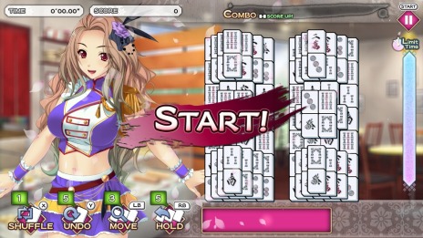 画像ギャラリー No.005のサムネイル画像 / PC向けパズル「Pretty Girls Tile Match」Steamで配信開始。シリーズ第18弾は“麻雀トリプルマッチゲーム”