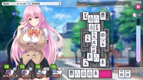 画像ギャラリー No.010のサムネイル画像 / PC向けパズル「Pretty Girls Tile Match」Steamで配信開始。シリーズ第18弾は“麻雀トリプルマッチゲーム”