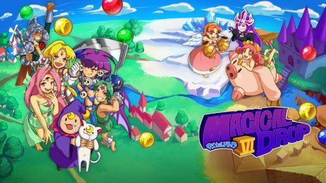 画像ギャラリー No.007のサムネイル画像 / Switch向けパッケージ版「マジカルドロップVI」の無料DLCは4回配信の予定。新キャラクターやプレイモード，新機能を追加
