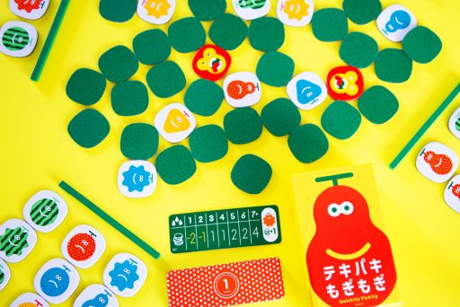 画像ギャラリー No.004のサムネイル画像 / オインクゲームズの新作「テキパキもぎもぎ」を10月29日，30日開催のゲームマーケット2022秋で発売