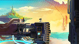 画像ギャラリー No.012のサムネイル画像 / 「湮滅ライン」，早期アクセス版の配信を本日Steamで開始。戦闘ロボットになり荒廃した施設を探索していく2Dアクションゲーム