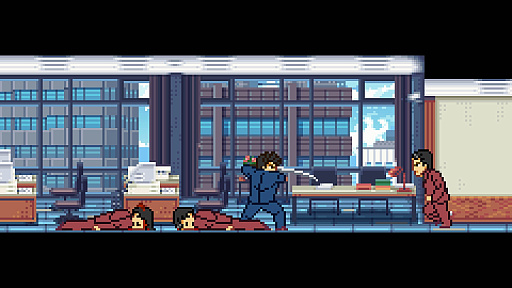 画像ギャラリー No.006のサムネイル画像 / 「Fading Afternoon」の最新トレイラー公開。ロシアのデベロッパが描く日本を舞台にした横スクロールアクション