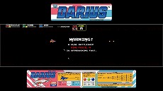 画像ギャラリー No.004のサムネイル画像 / Switch「アーケードアーカイブス ダライアス」が10月6日発売へ。初期バージョンに加え，調整をほどこした“EXTRA VERSION”も収録