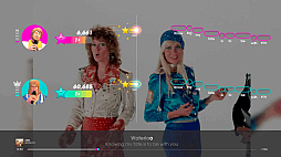 画像ギャラリー No.008のサムネイル画像 / ABBAのカラオケゲーム「Let’s Sing ABBA」が本日発売に。”Dancing Queen”や”Super Trouper”など計31曲を収録