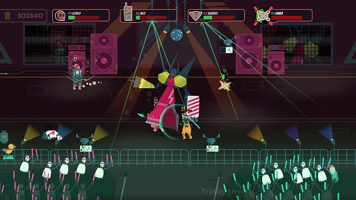 画像ギャラリー No.003のサムネイル画像 / Steam Deck向けに最適化された「PixelJunk Scrappers Deluxe」のデモ版が公開に。最大4人で協力してゴミであふれた街を掃除しよう
