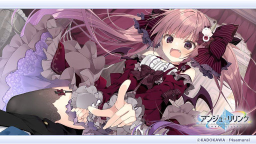 画像ギャラリー No.002のサムネイル画像 / 「アンジュ・リリンク」の事前登録受付がスタート。恋愛アドベンチャーと，リアルタイム・カードバトルが組み合わさったスマホゲーム