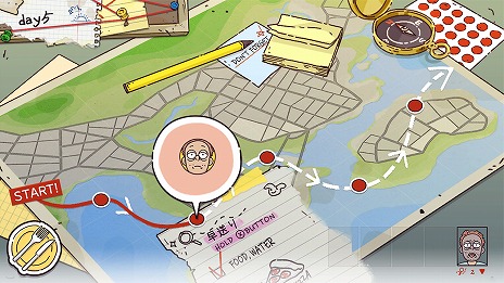 画像ギャラリー No.002のサムネイル画像 / Switch「バンカーライフ」，本日発売。世界が終末を迎えた原因を探りながら30日間の生存を目指すサバイバルゲーム