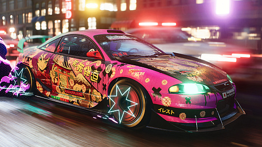 画像ギャラリー No.003のサムネイル画像 / 「Need for Speed: Unbound」の制作がアナウンス。ポップアートとリアルが共存するレースゲームシリーズ最新作は12月2日に発売へ