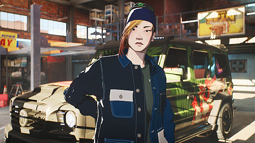 画像ギャラリー No.004のサムネイル画像 / 「Need for Speed: Unbound」の制作がアナウンス。ポップアートとリアルが共存するレースゲームシリーズ最新作は12月2日に発売へ