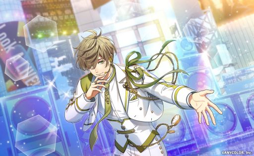 画像ギャラリー No.002のサムネイル画像 / 「戦国 A LIVE」×「にじさんじ」，4月19日15：00に開始。オリバー・エバンスさんとレオス・ヴィンセントさんが登場