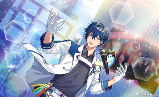 画像ギャラリー No.003のサムネイル画像 / 「戦国 A LIVE」×「にじさんじ」，4月19日15：00に開始。オリバー・エバンスさんとレオス・ヴィンセントさんが登場