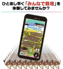 画像ギャラリー No.002のサムネイル画像 / 「みんなのなめこ栽培キット」，iOS版を対象に先着1万名が参加可能なクローズドβテストの開催が決定。CBT用のアプリを配信中