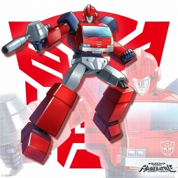 画像ギャラリー No.003のサムネイル画像 / 「トランスフォーマー レイジバトル」オートで進むバトルシステムを公開。メガトロンやアイアンハイドなど新たなイラスト5点も