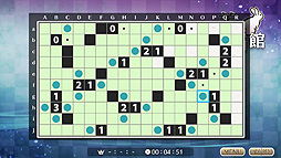 ニコリのパズルS 美術館