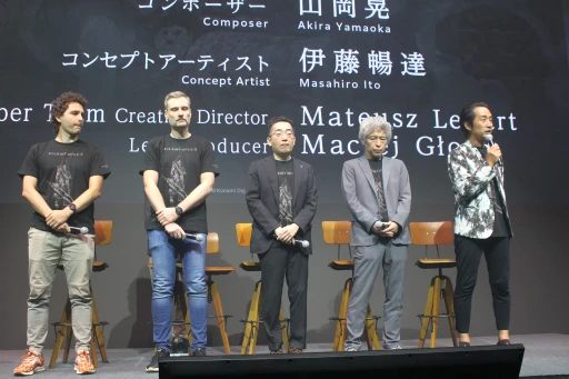 画像ギャラリー No.002のサムネイル画像 / 世界初公開のリメイク版「SILENT HILL 2」が体験できた，Tokyo Media Premiereをレポート。開発陣への合同インタビューも