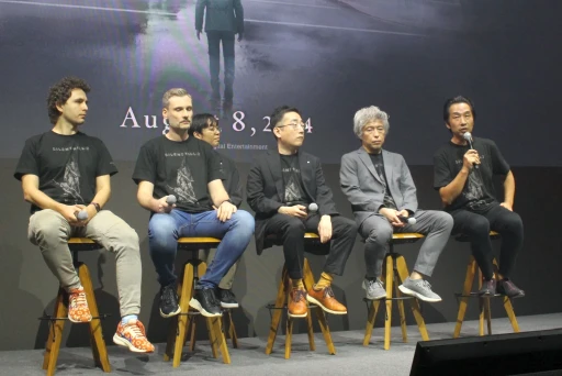 画像ギャラリー No.019のサムネイル画像 / 世界初公開のリメイク版「SILENT HILL 2」が体験できた，Tokyo Media Premiereをレポート。開発陣への合同インタビューも